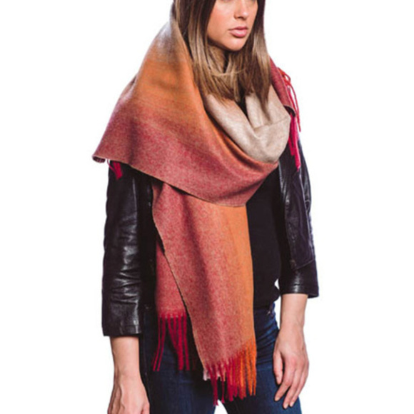 Gradation Soft Oblong Scarf - Picture 1 of 1